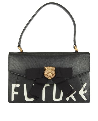 Gucci Future Bow Shoulder Bag, front view